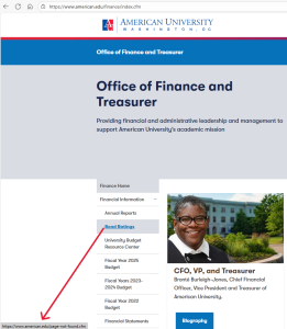 As financial outlook declines, AU no longer publishes bond ratings…